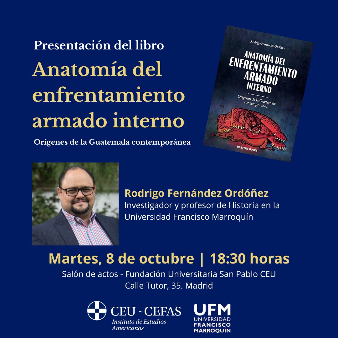 Anatomía del enfrentamiento armado interno