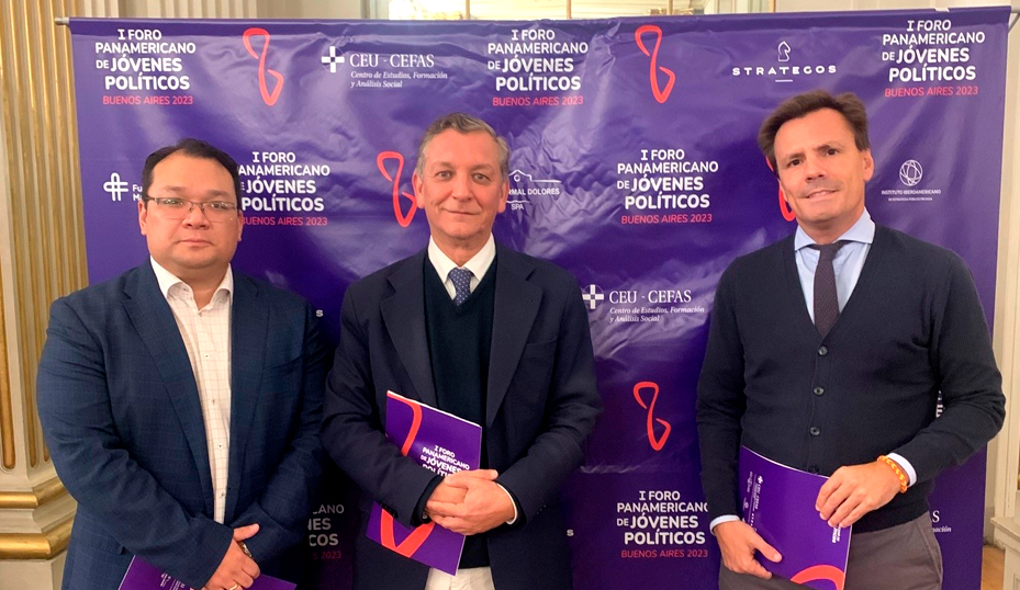 CEFAS participa en el I Foro Panamericano de Jóvenes Políticos