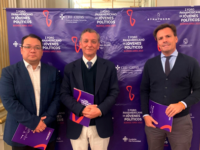 Participamos en el I Foro Panamericano de Jóvenes Políticos