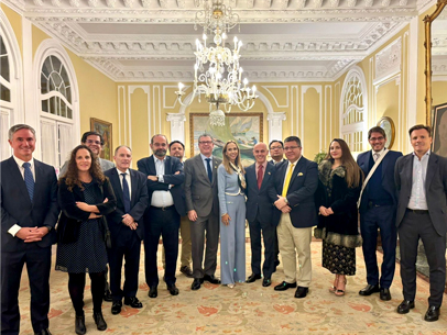 Visita a Perú y Ecuador para fortalecer las relaciones con otras instituciones