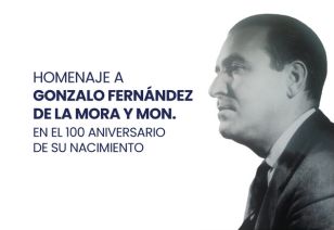 Homenaje a Gonzalo Fernández de la Mora y Mon