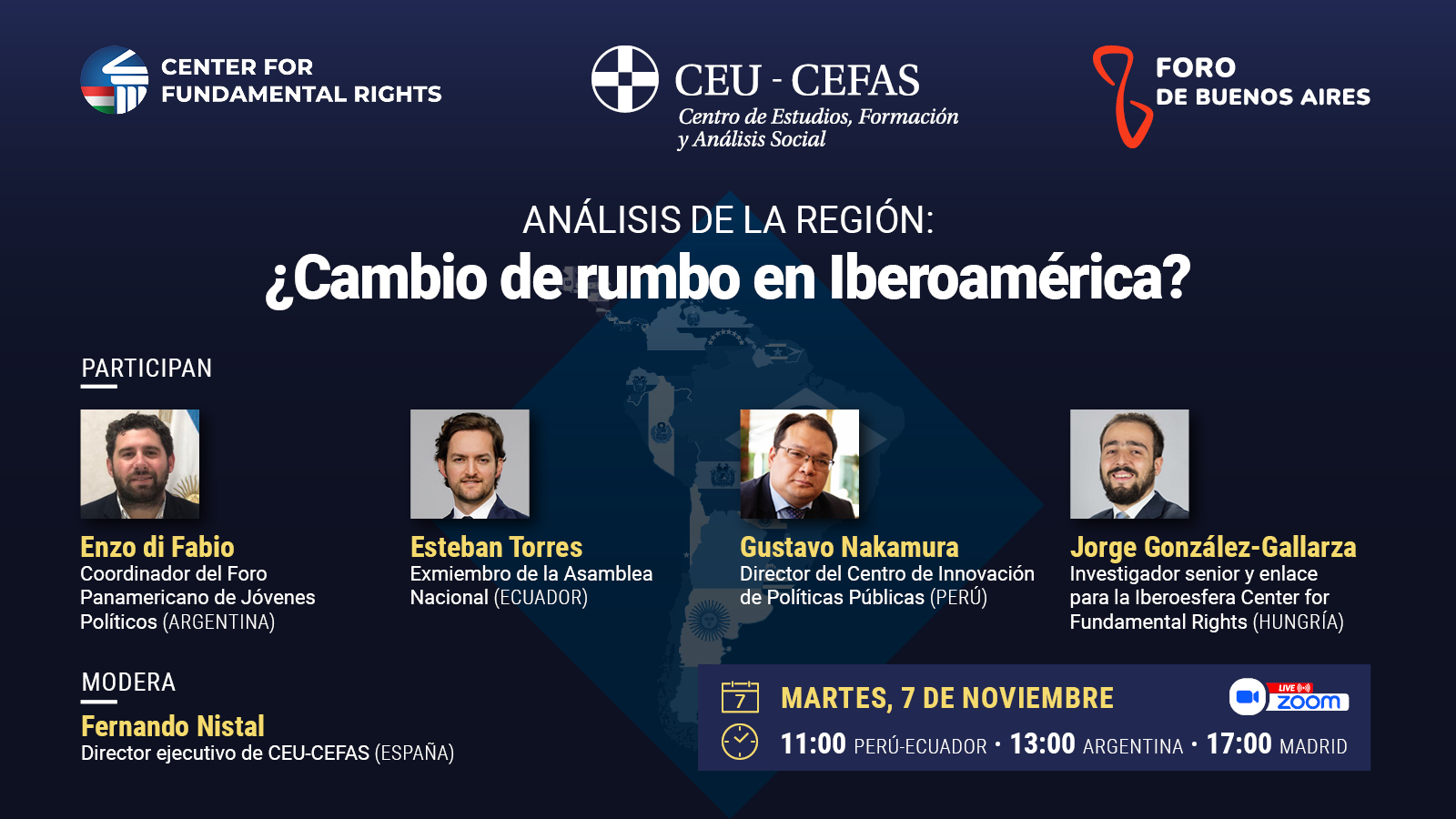 ¿Cambio de rumbo en Iberoamérica? Análisis de la región