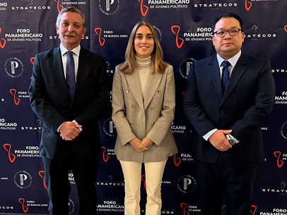 Participamos en el II Foro Panamericano de Jóvenes Políticos