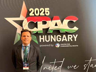 Asistimos a la CPAC 2025 en Budapest