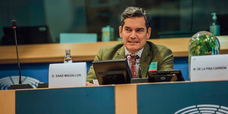 El responsable de Estudios y Análisis Social interviene en el Parlamento Europeo