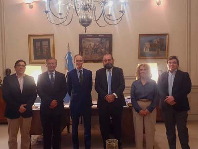 Visita a Chile y Argentina para fortalecer las relaciones con otras instituciones y centros de pensamiento