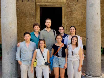 Nuestros alumnos han realizado un viaje formativo a Roma