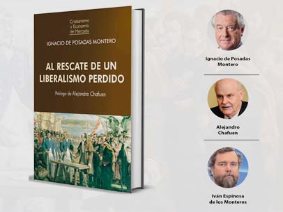 Presentación del libro «Al rescate de un liberalismo perdido»