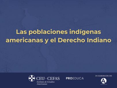 Seminario «Las poblaciones indígenas y el Derecho Indiano»