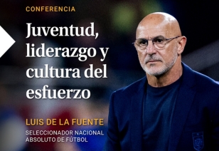 Luis de la Fuente inaugura el Diploma en Liderazgo y Compromiso Cívico
