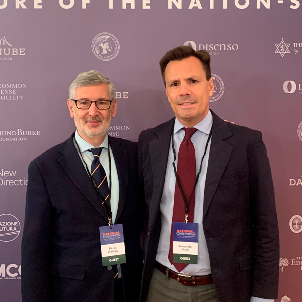 CEFAS acude a la National Conservatism 2022 en Bruselas