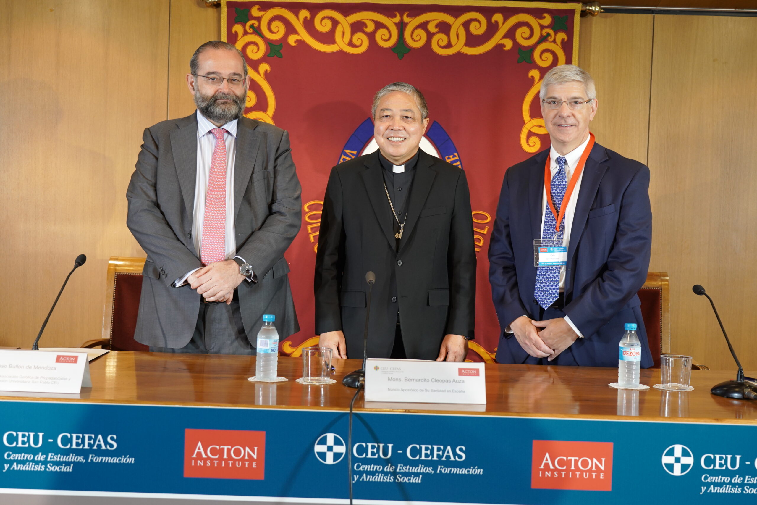 La relación entre las religiones abrahámicas, protagonista del evento organizado por el Instituto Acton y CEFAS