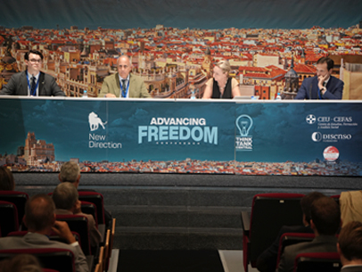 La defensa de la libertad, protagonista del Think Tank Central 23