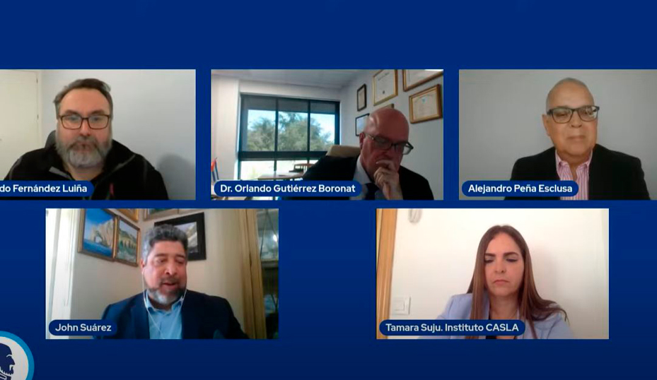 Celebramos el webinar «Cuba: Terrorismo, narcotráfico y criminalidad»