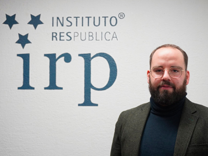 Nuestro alumno comienza su estancia formativa en el Instituto Res Publica