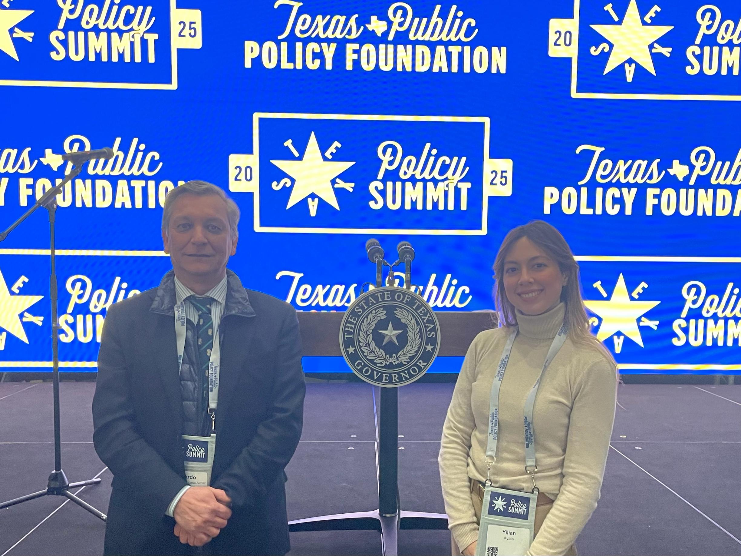 Asistimos al Texas Policy Summit 2025