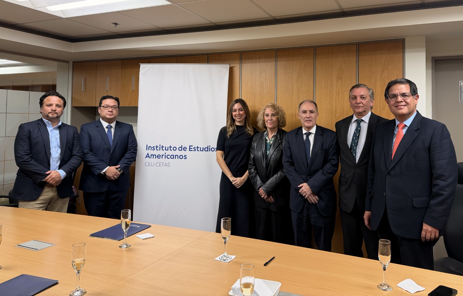 El Instituto de Estudios Americanos CEU CEFAS abre su primera oficina regional en Perú